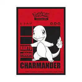 Ultra PRO - Sleeves Pokemon Charmander
