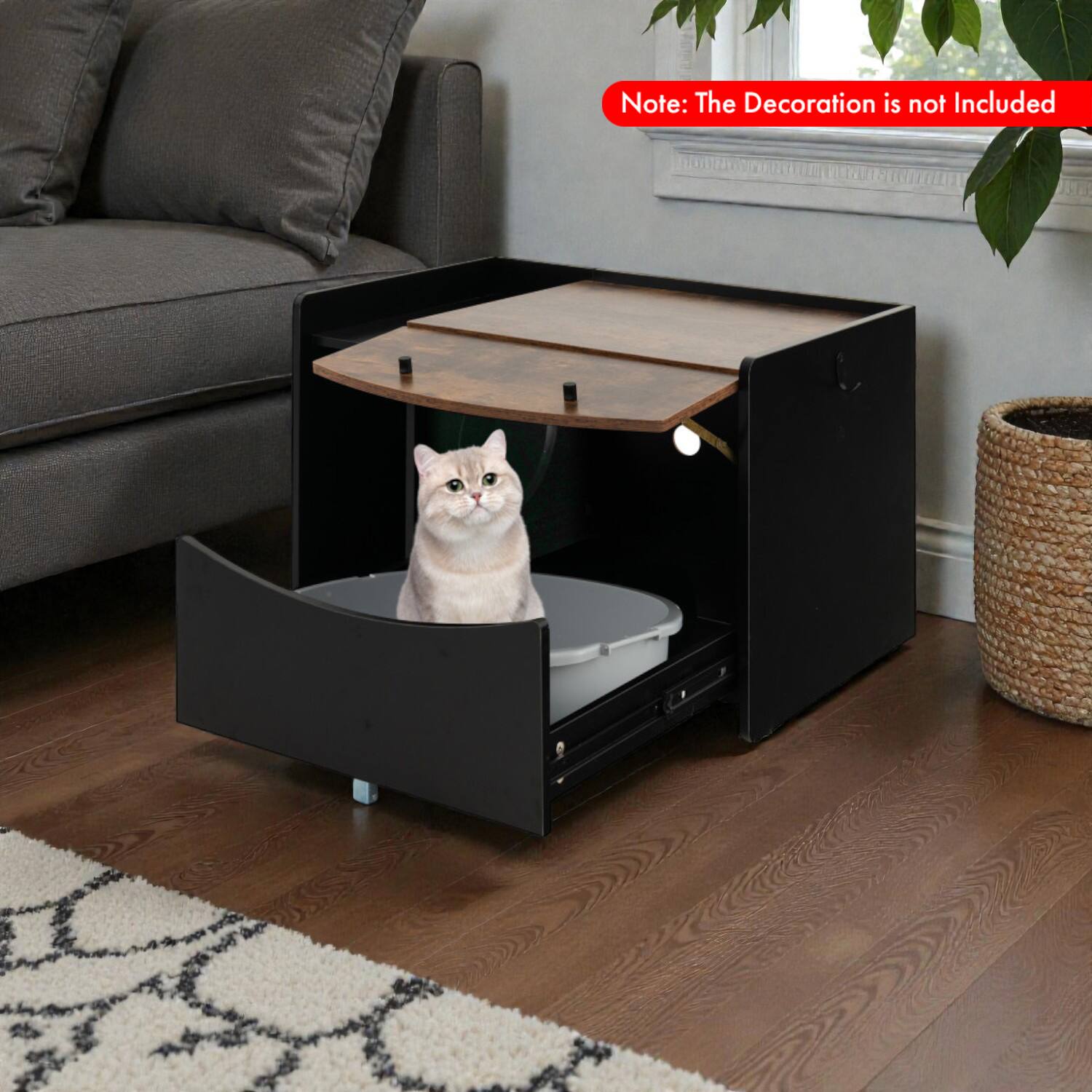 Note: The Decoration is not Included