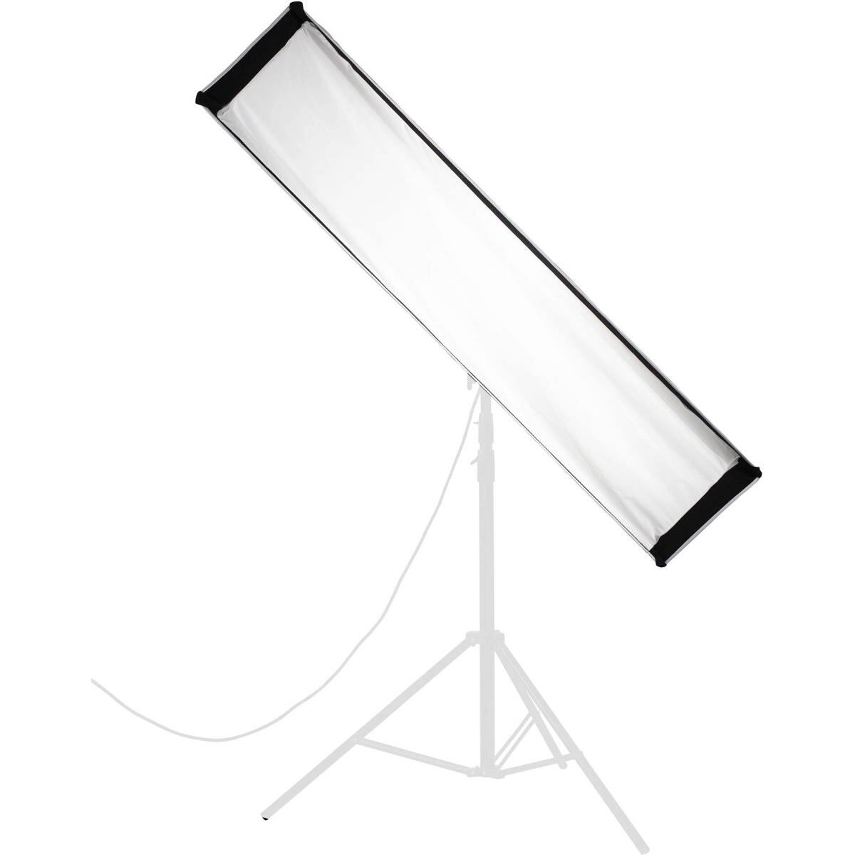 Alt View 1. NANLITE - Nanlite 12x55" Stripbank Softbox with Bowens Mount.