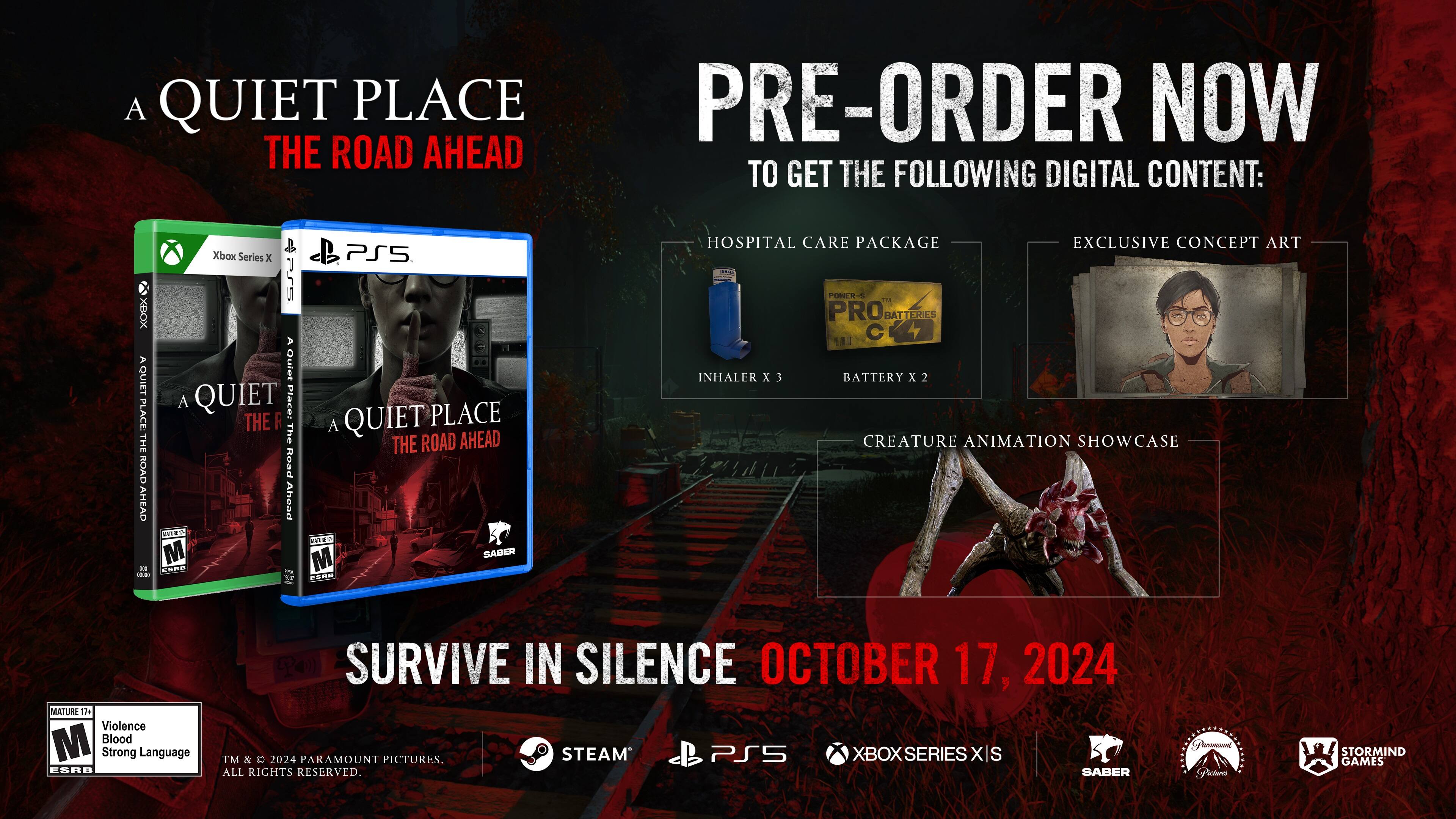 A Quiet Place The Road Ahead Xbox Series X Best Buy