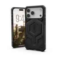 UAG - Monarch Pro Series Case with Magsafe for Apple iPhone 17 Pro Max - Carbon Fiber - Front_Zoom