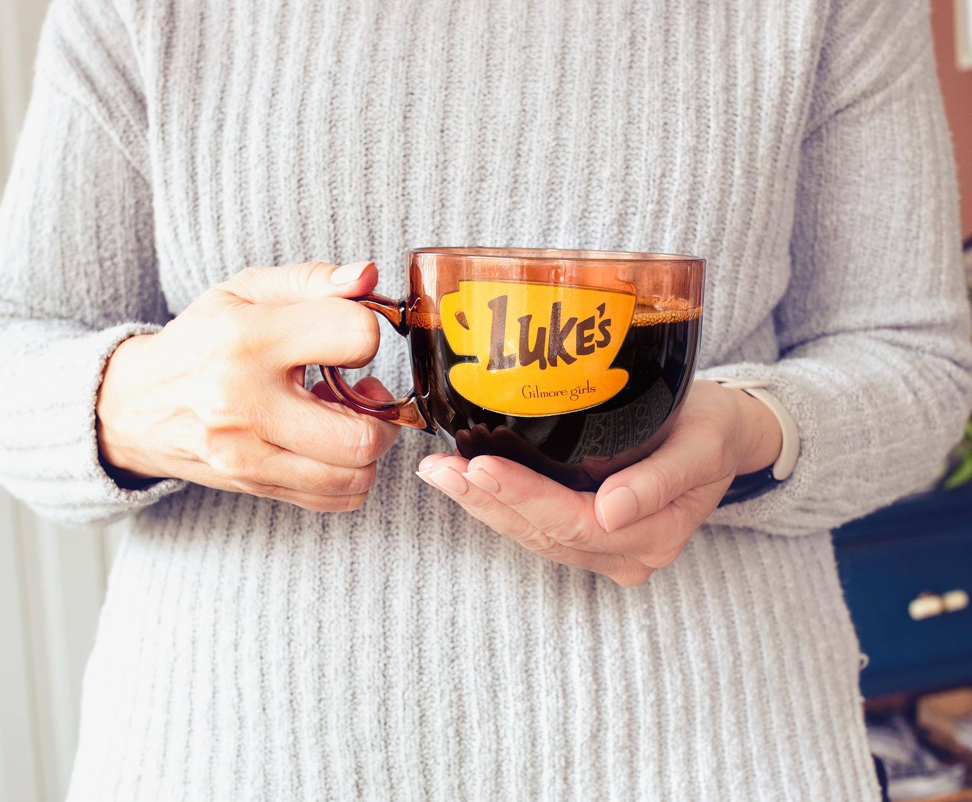 Luke's  
Gilmour girls