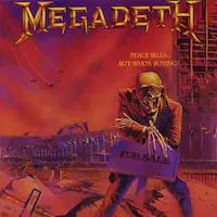 Megadeth - Peace Sells But Who's Buying - VINYL LP - Front_Zoom