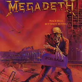 Megadeth - Peace Sells But Who's Buying - VINYL LP