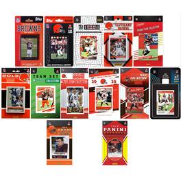 C&I Collectibles - Cleveland Browns Trading Cards - Multicolor