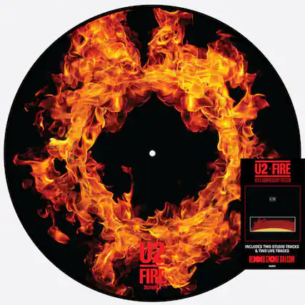U2 FIRE
40th Anniversary Edition
Includes Two Studio Tracks & Two Live Tracks
RENOHO STORE DAY.COM
3534916