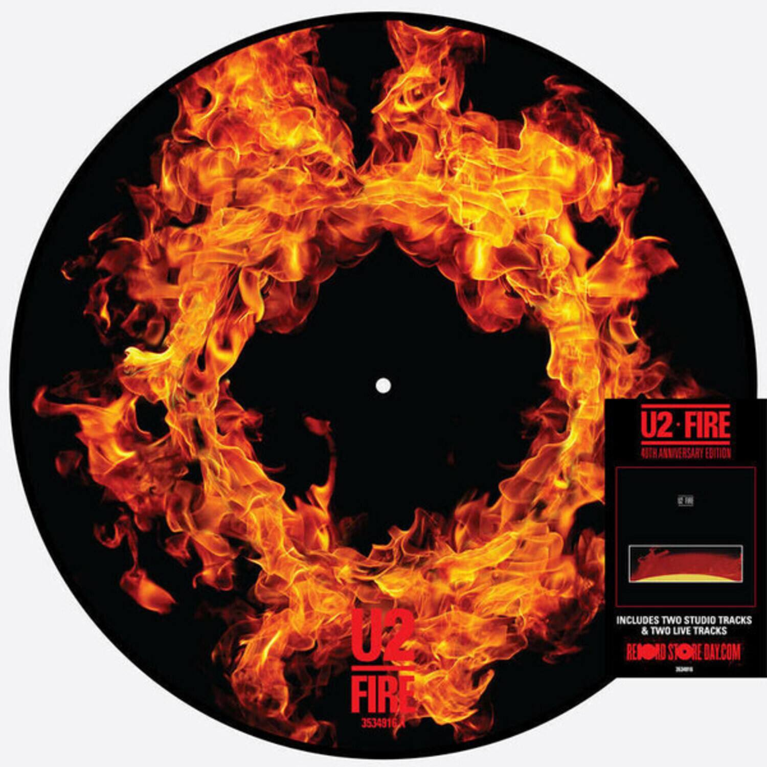 U2 FIRE  
40th Anniversary Edition  

Includes Two Studio Tracks & Two Live Tracks  

RENOHO STORE DAY.COM  

3534916