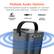 Multiple Audio Options
Use the powerful built-in speaker, or connect external audio devices - wired or wireless
- 5W Speaker Built-In
- 3.5mm Aux
- Wireless Streaming
- Bluetooth