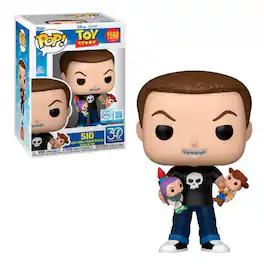 Funko - Pop! Toy Story: Sid