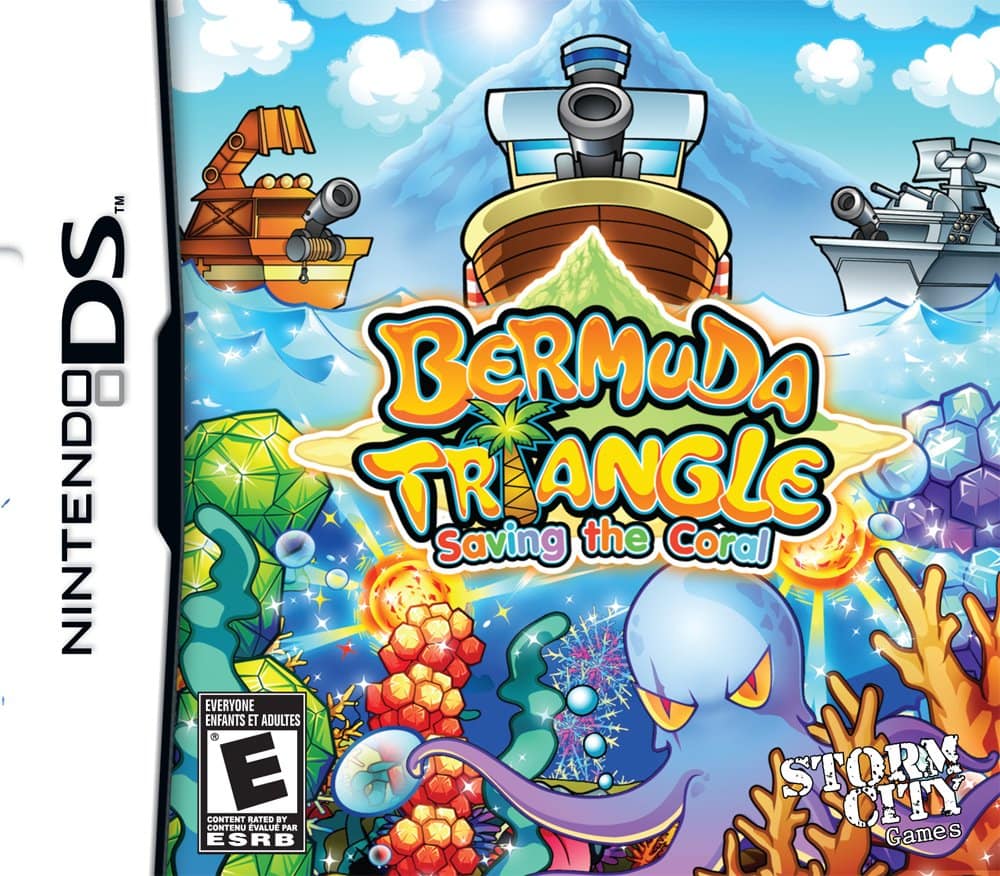 Bermuda Triangle: Saving the Coral - Nintendo DS - Nintendo DS