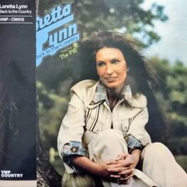 Loretta Lynn - Back To The Country - 180-Gram Denim Colored Vinyl - VINYL LP