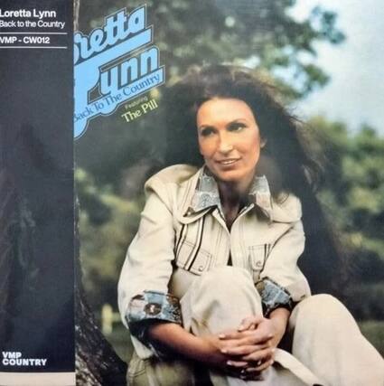 Loretta Lynn
Back to the Country
VMP - CW012
Loretta Lynn
Back to the Country
Featuring The Pill
VMP COUNTRY