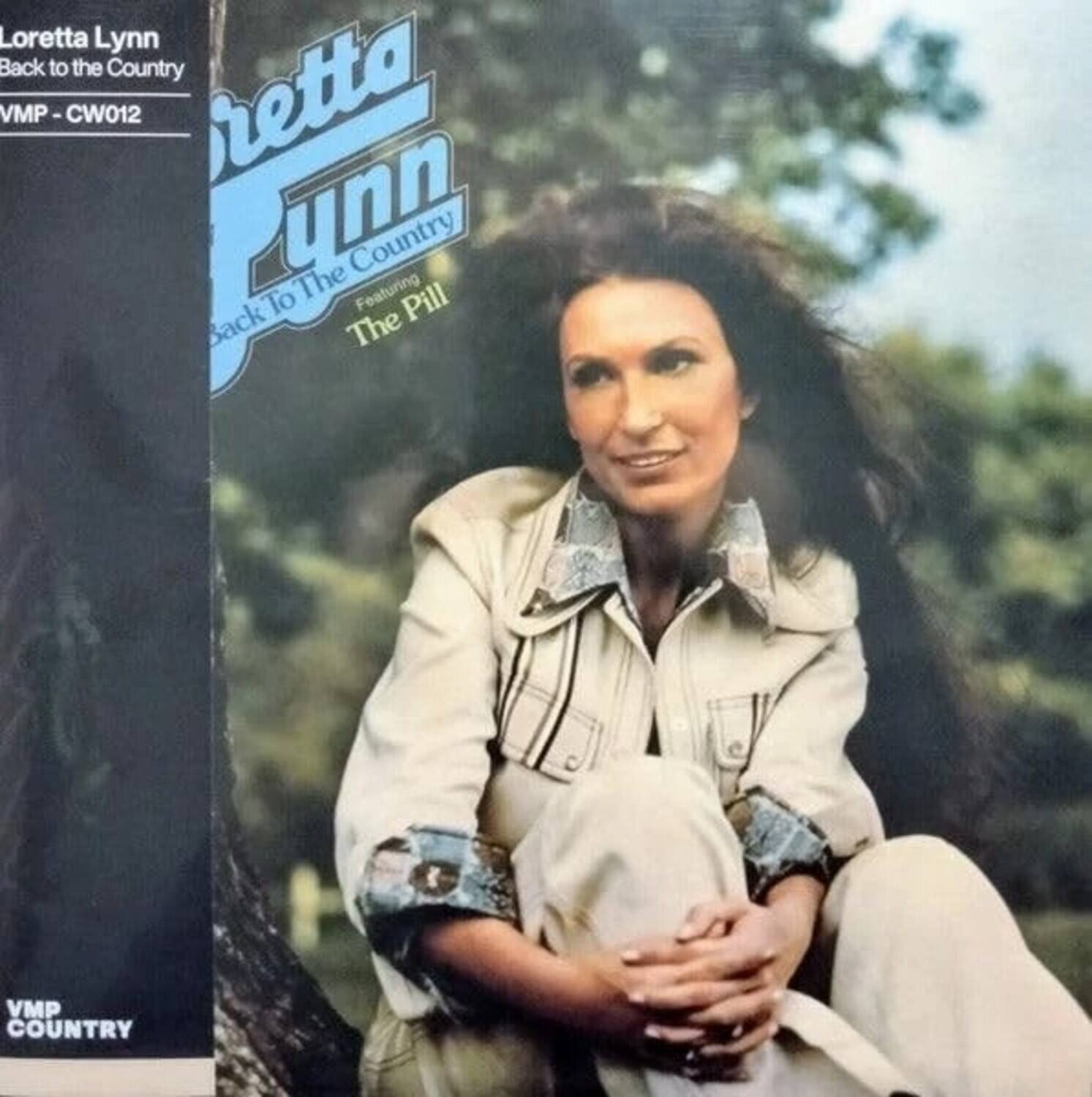 Loretta Lynn  
Back to the Country  
VMP - CW012  

Loretta Lynn  
Back to the Country  
Featuring The Pill  

VMP COUNTRY