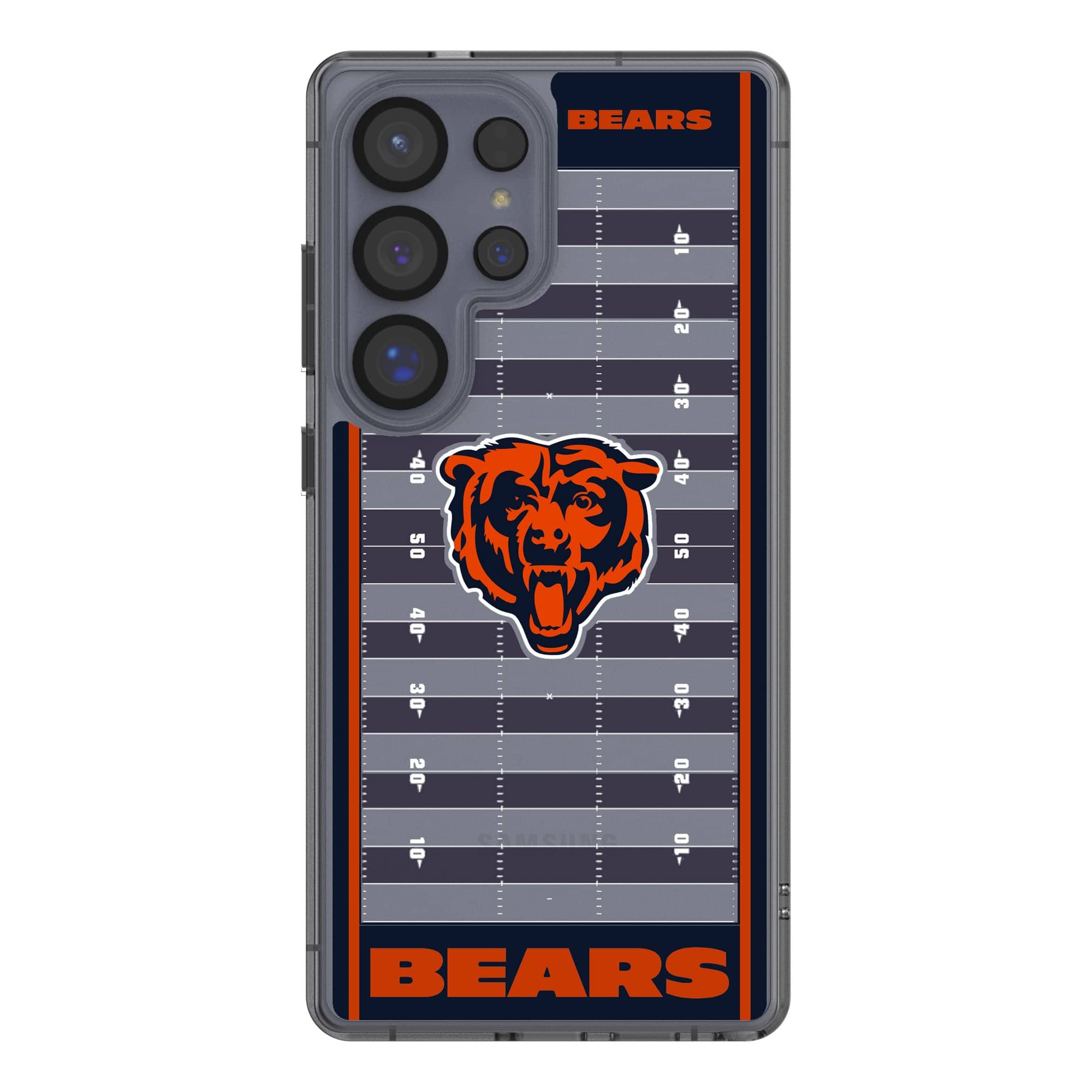 Keyscaper - NFL - Chicago Bears Galaxy Clear Field Design Case - S22 Plus - Multicolor price history on PriceWatchPro