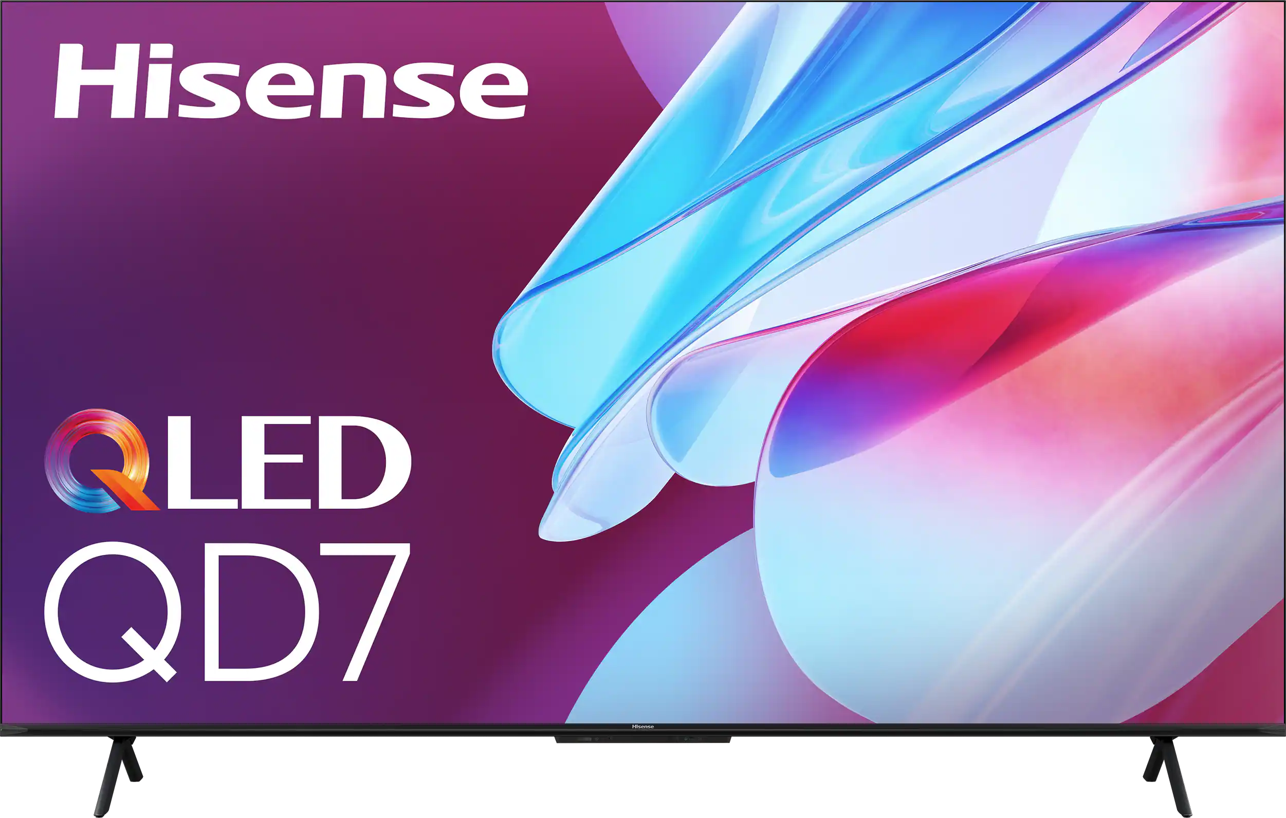 Hisense - 85" Class QD7 Series QLED 4K UHD Smart Google TV (2024)