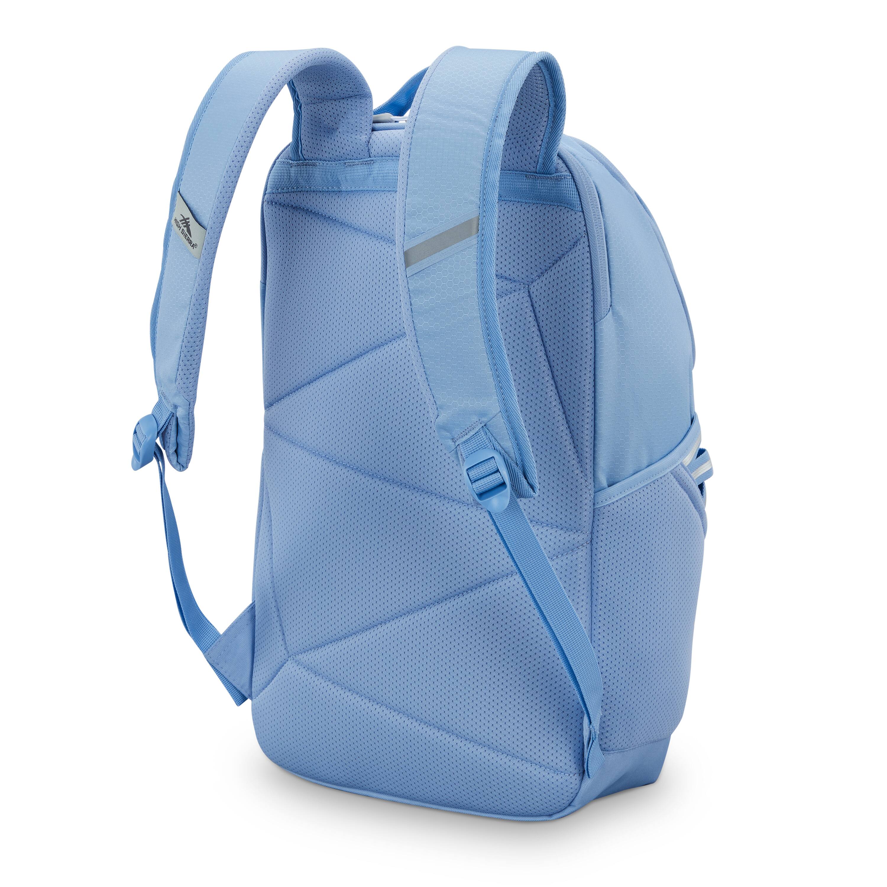Left. High Sierra - BTS 2020 Swoop SG Backpack - Cornflower Blue.
