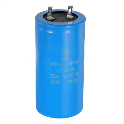 JYUP MOTOR STARTING CAPACITOR 250μF 38% 300V.AC 50/60Hz -40/+65°C