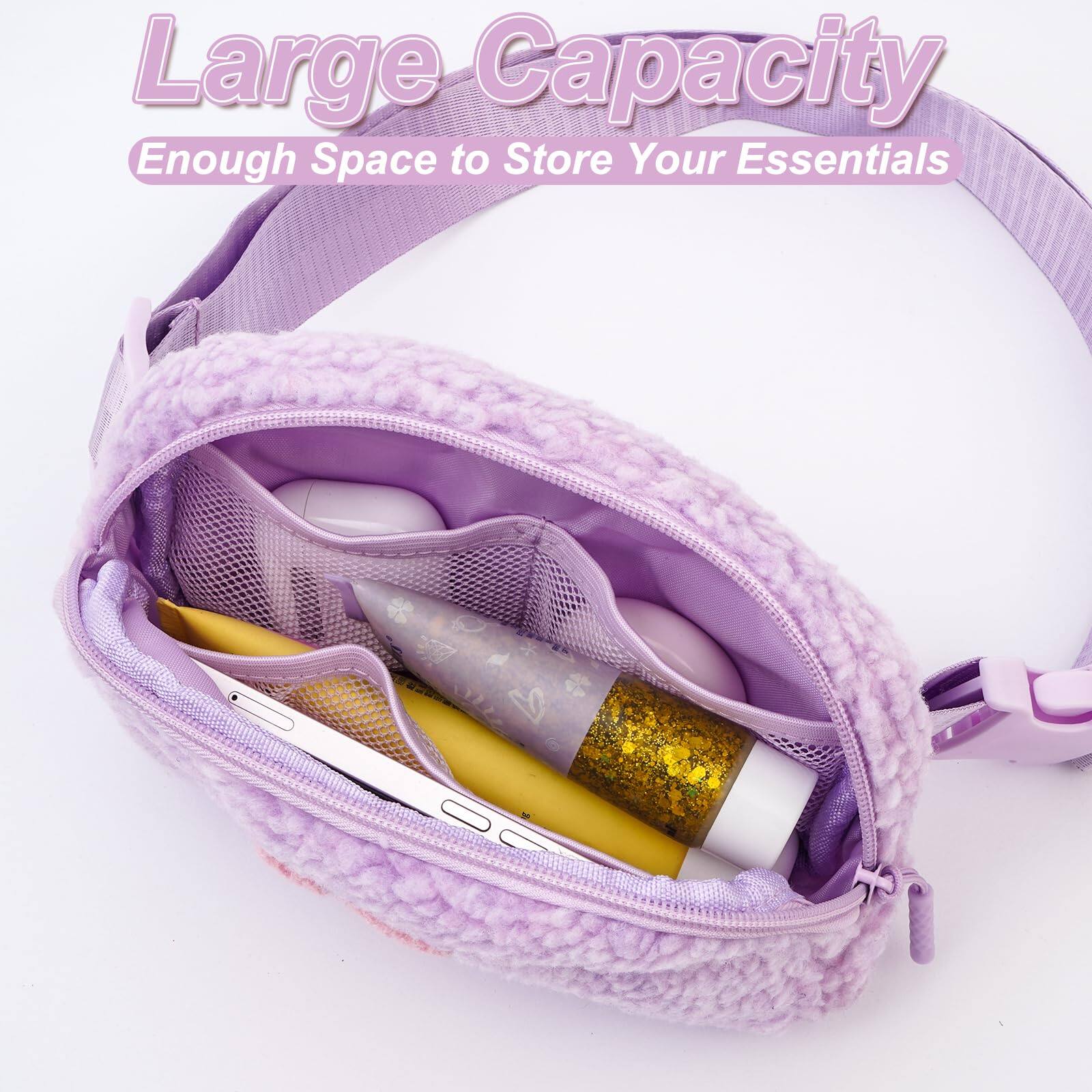 Large Capacity  
Enough Space to Store Your Essentials