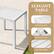 ELEGANT TABLE
- All aluminum made
- Stainless steel screws
- Classic slatted design