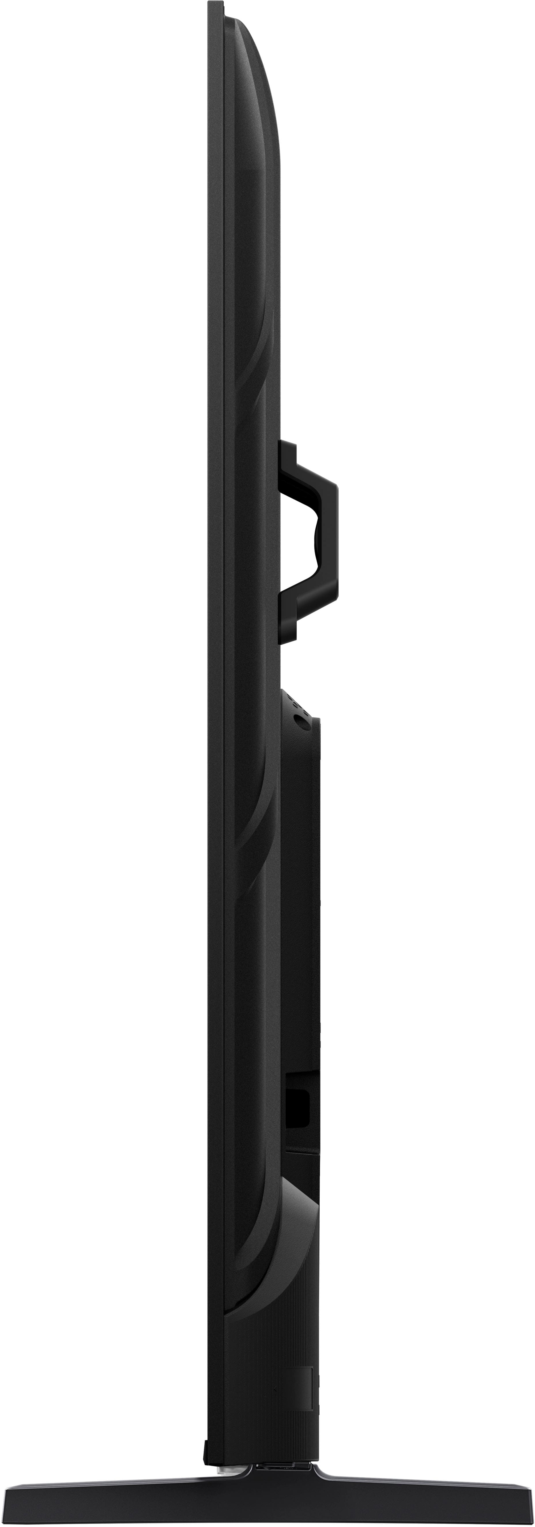 Alt View 18. Hisense - 85" Class QD6 Series QLED 4K UHD HDR Smart Fire TV (2025) - Black.