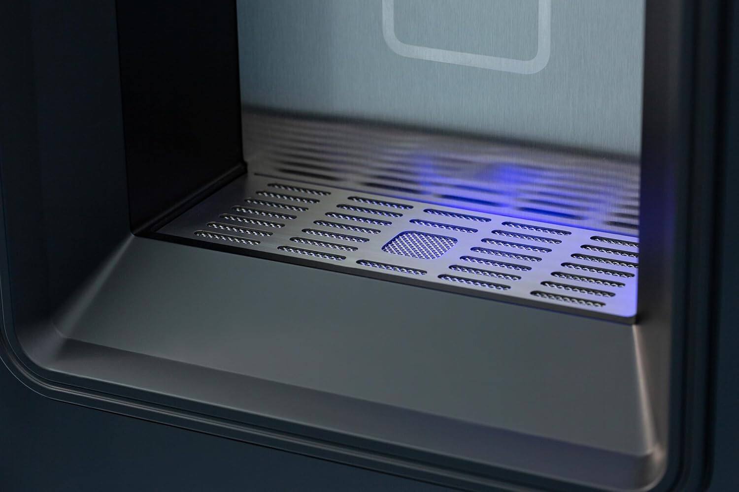 Back. Avalon - Wall Bottle Filler - stainless steel.