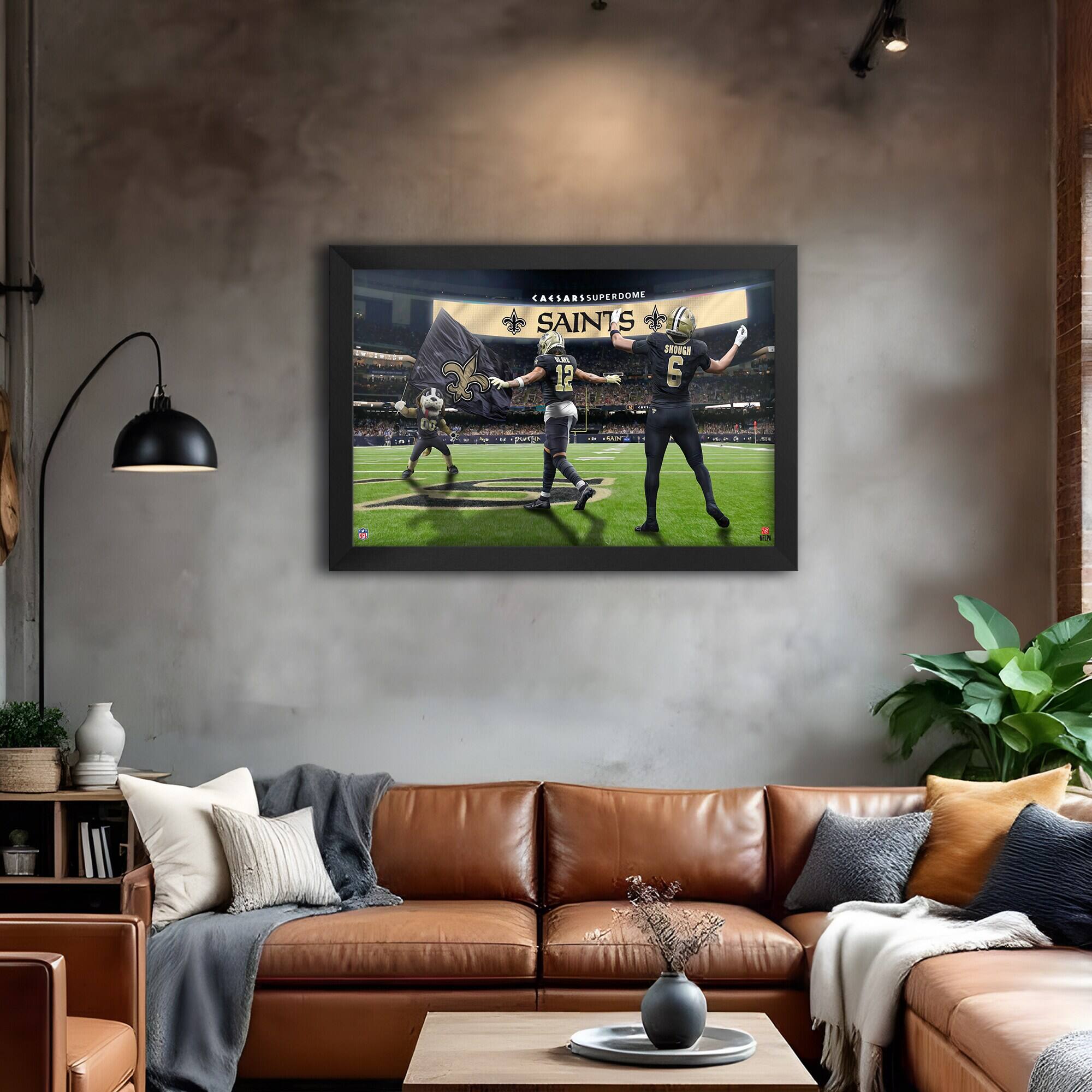 CAESARS SUPERDOME  
SAINTS  
SROUGE  
L 12 1 S