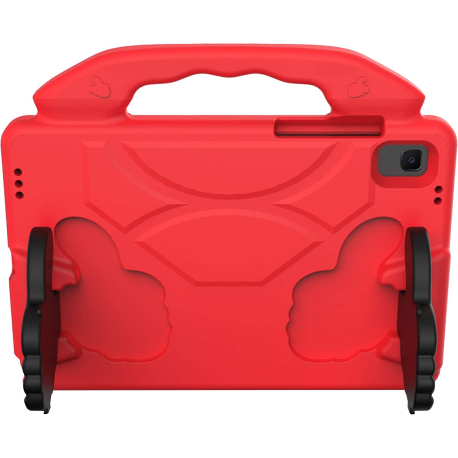 SaharaCase - YES! KidProof Case for Samsung Galaxy Tab A8 - Red - Front_Zoom