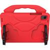 Front. SaharaCase - YES! KidProof Case for Samsung Galaxy Tab A8 - Red.