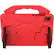 Front. SaharaCase - YES! KidProof Case for Samsung Galaxy Tab A8 - Red.