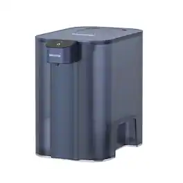 Waterdrop - ED04B-L Mega Electric Water Filter Dispenser, Large 27-Cup, NSF/ANSI 42&53&401&372 - Blue