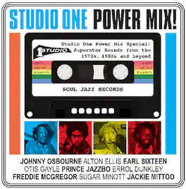 Soul Jazz Records Presents - Studio One Power Mix - VINYL LP