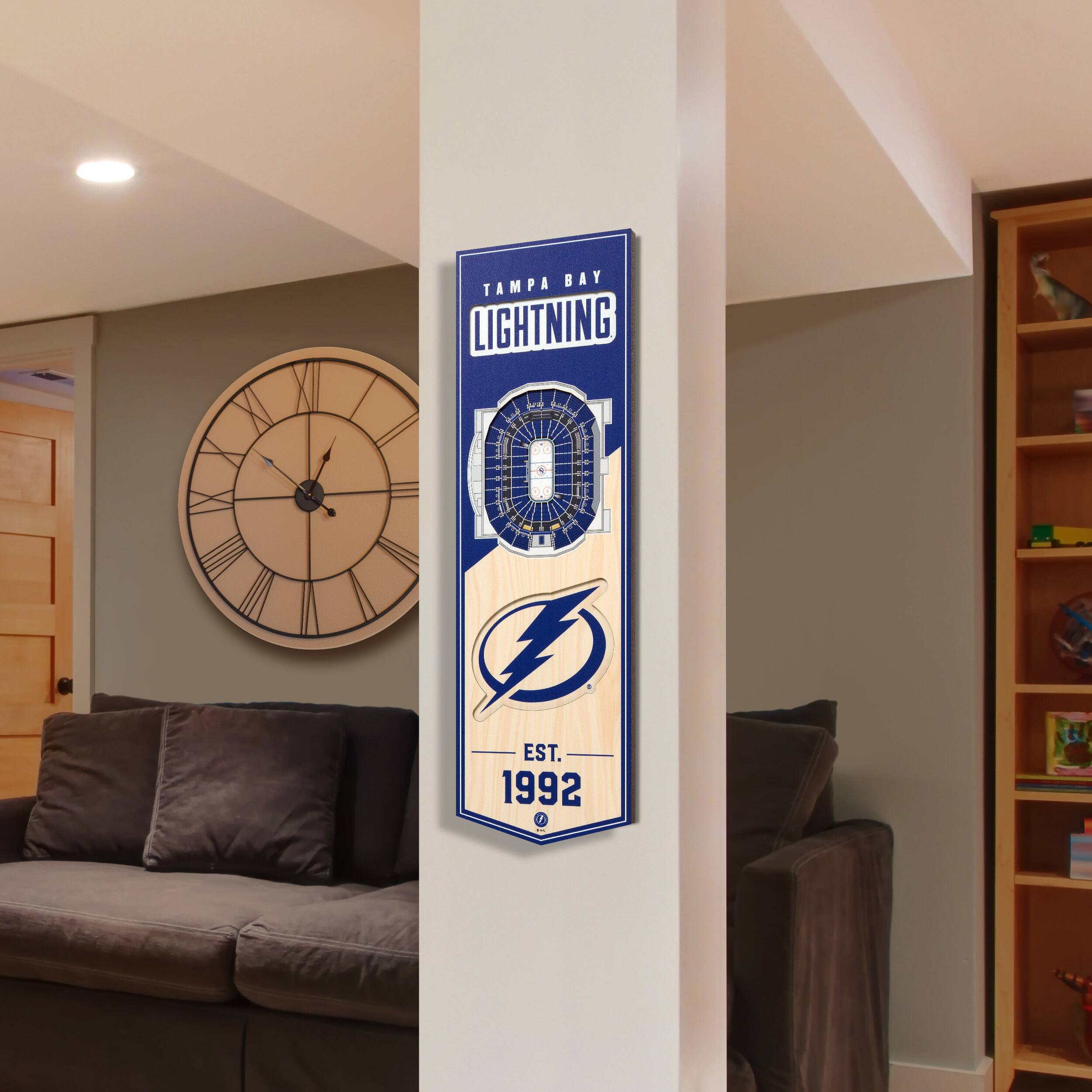 TAMPA BAY LIGHTNING  
EST. 1992