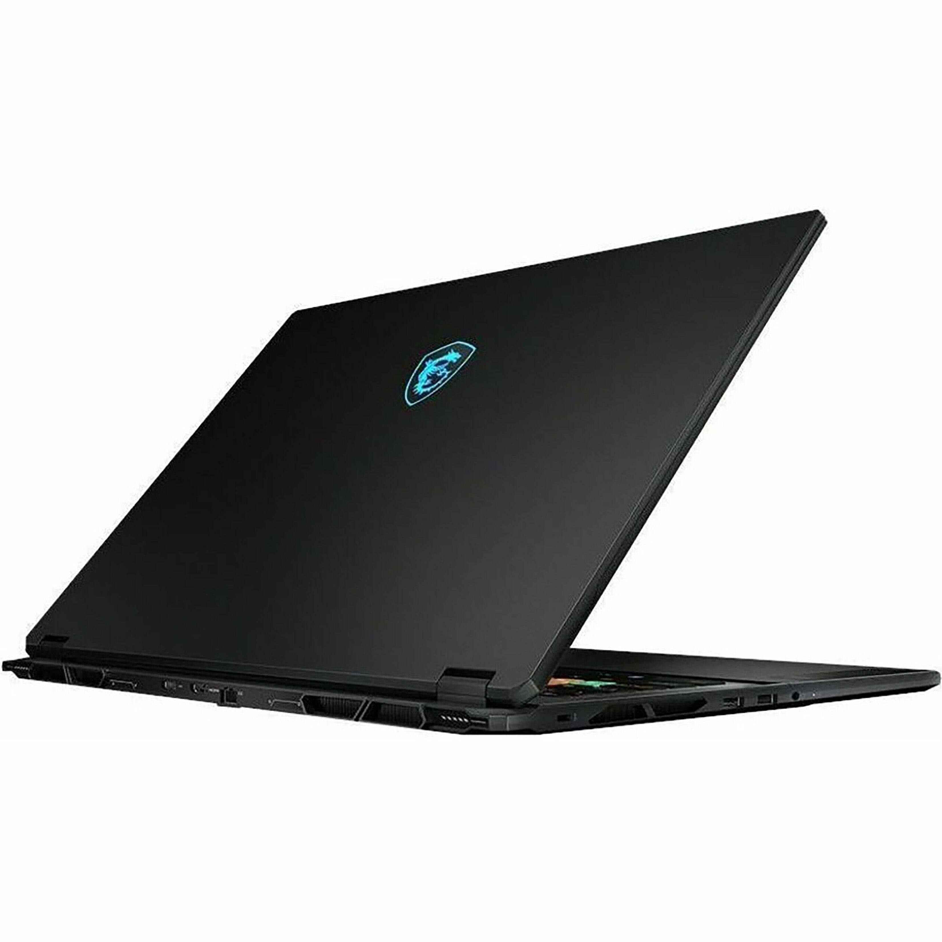 Alt View 11. MSI - 18" Gaming Laptop 3840 x 2400 Retina - Intel Core Ultra 9 275HX with 64GB Memory - GeForce RTX 5090 - 2 TB SSD - Midnight Black, Black.