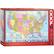 The text on the image reads: "Puzzle Map of the United States of America."