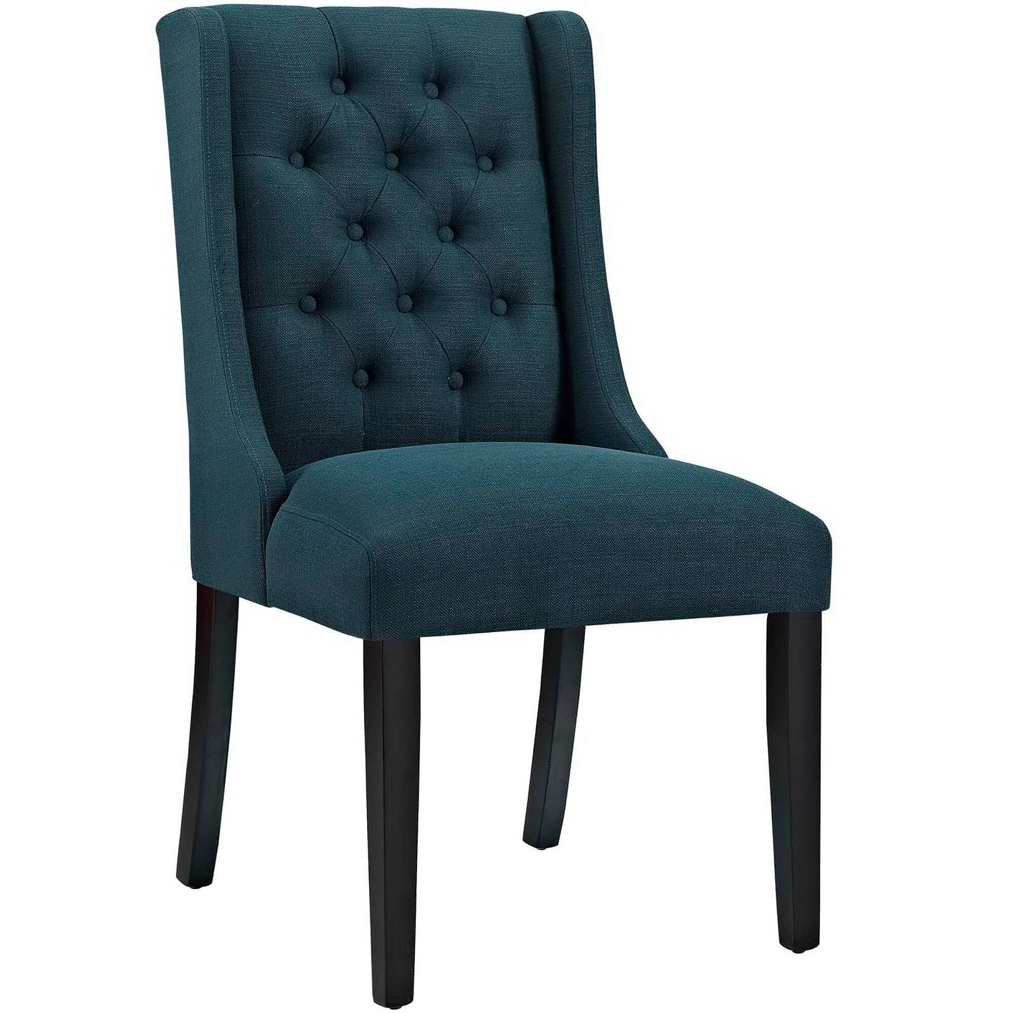 Modway Baronet Fabric Dining Chair - Thumbnail 4
