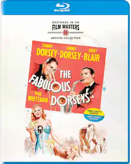 The Fabulous Dorseys - BLU-RAY