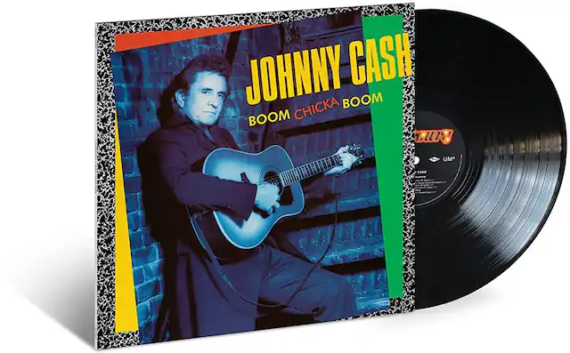 JOHNNY CASH
BOOM CHICKA BOOM