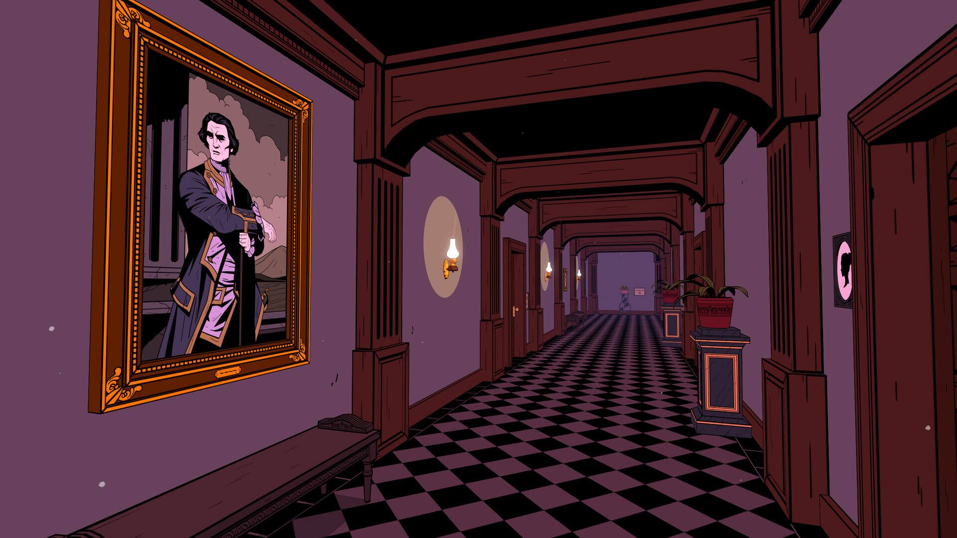 Left. Lost in Cult - The Seance of Blake Manor.