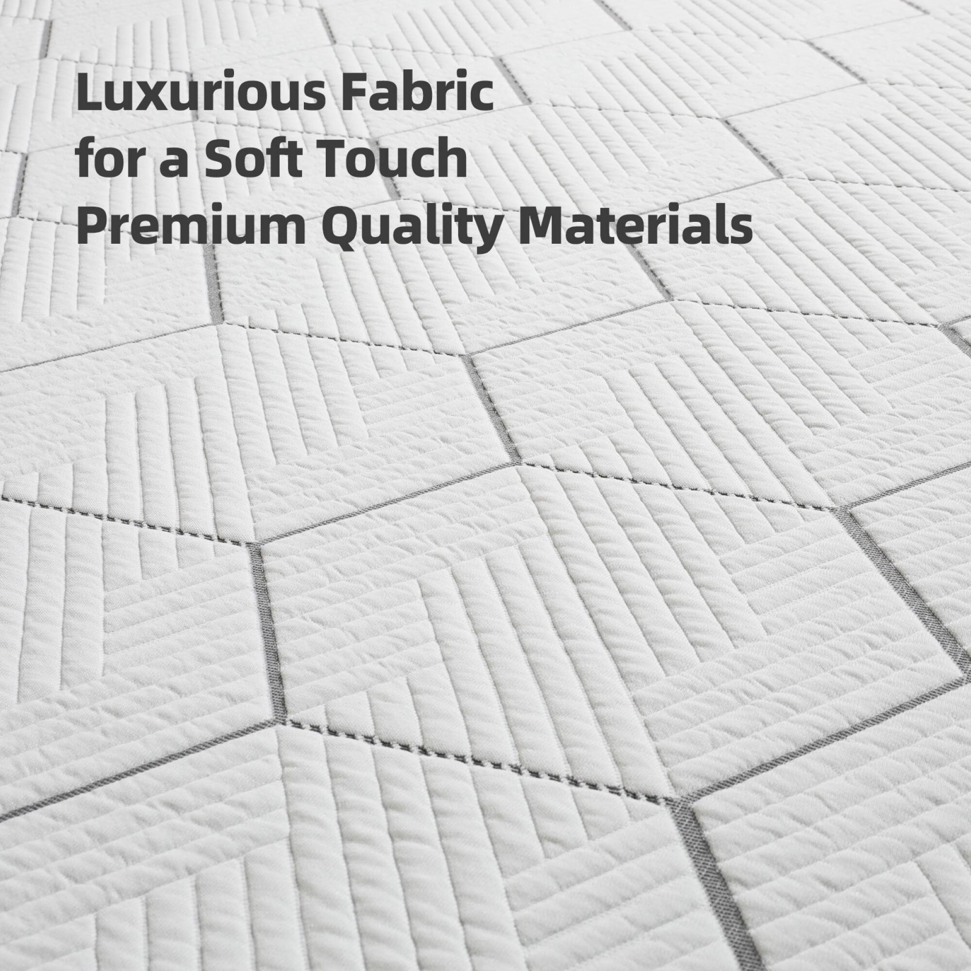 Luxurious Fabric for a Soft Touch  
Premium Quality Materials