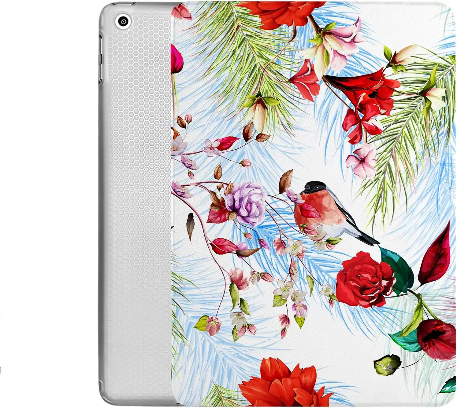 Birds & Flowers