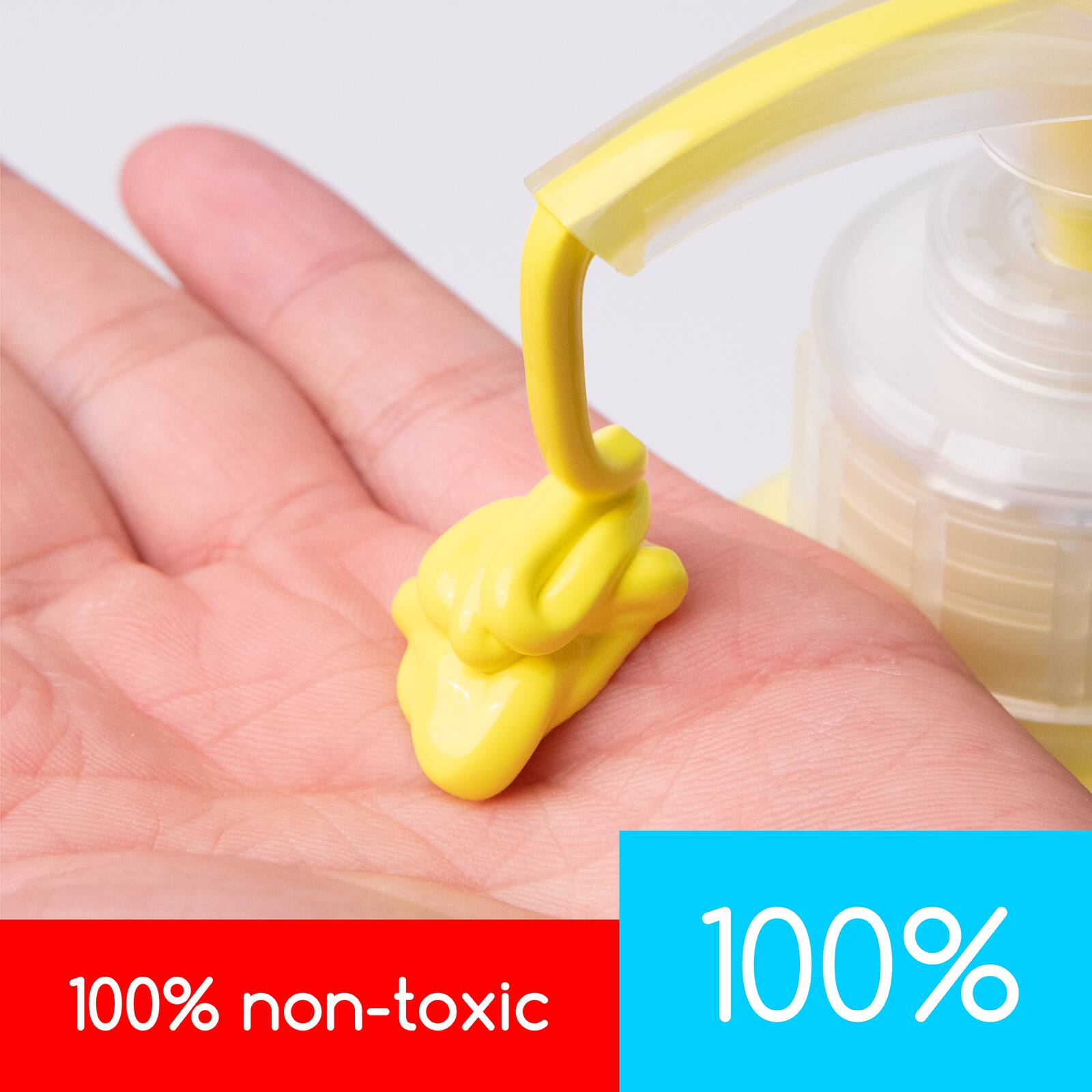 100% non-toxic 100%
