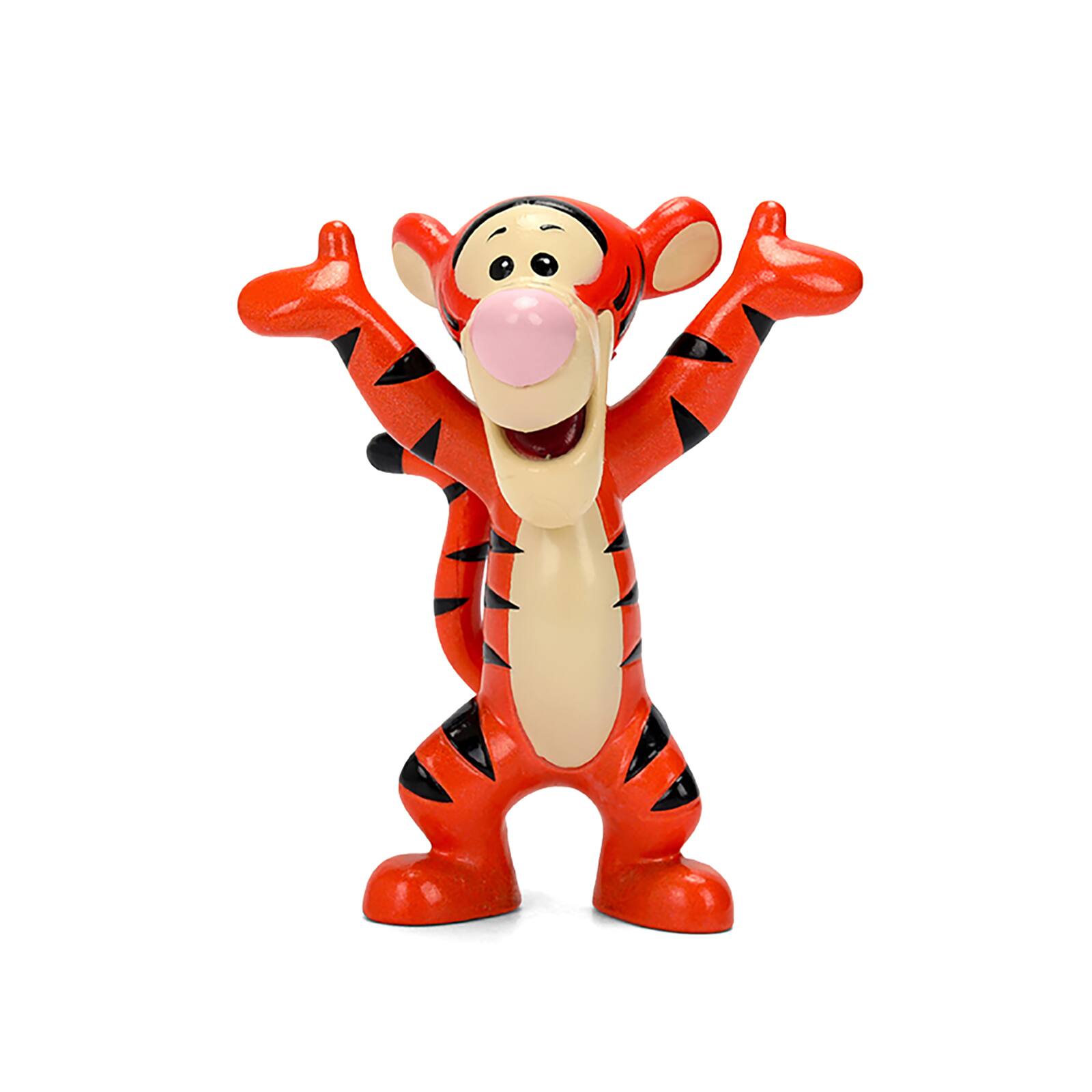 Alt View 3. Jada - Set of 4 Diecast Figures "Winnie the Pooh" Franchise "Metalfigs" Series Diecast Models by Jada.