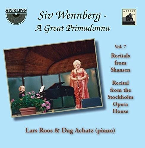Nielsen / Ponchielli / Wiklund / Wennberg - Siv Wennberg: A Great Primadonna, Vol. 7   - COMPACT DISCS [CD] price history on PriceWatchPro