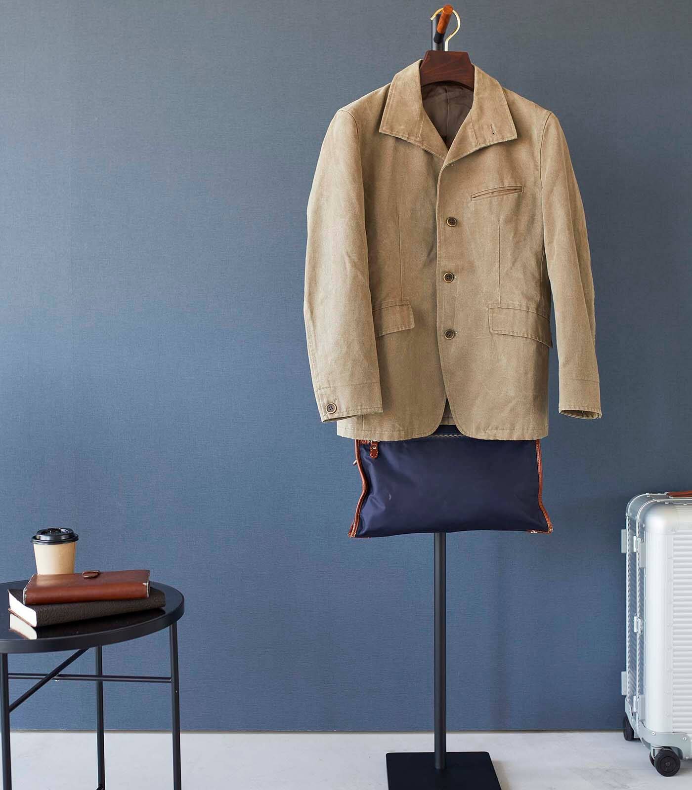 Alt View 10. Yamazaki Home - Coat Rack (63.98" H)  - Steel + Wood - White.