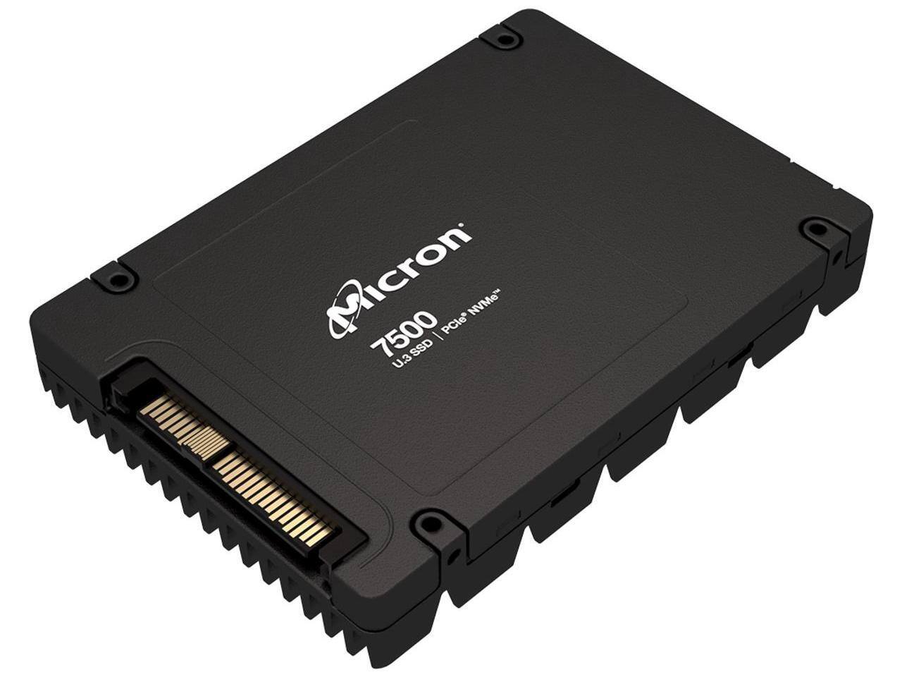 Micron 7500 PCIe NVMe U.3 SSD