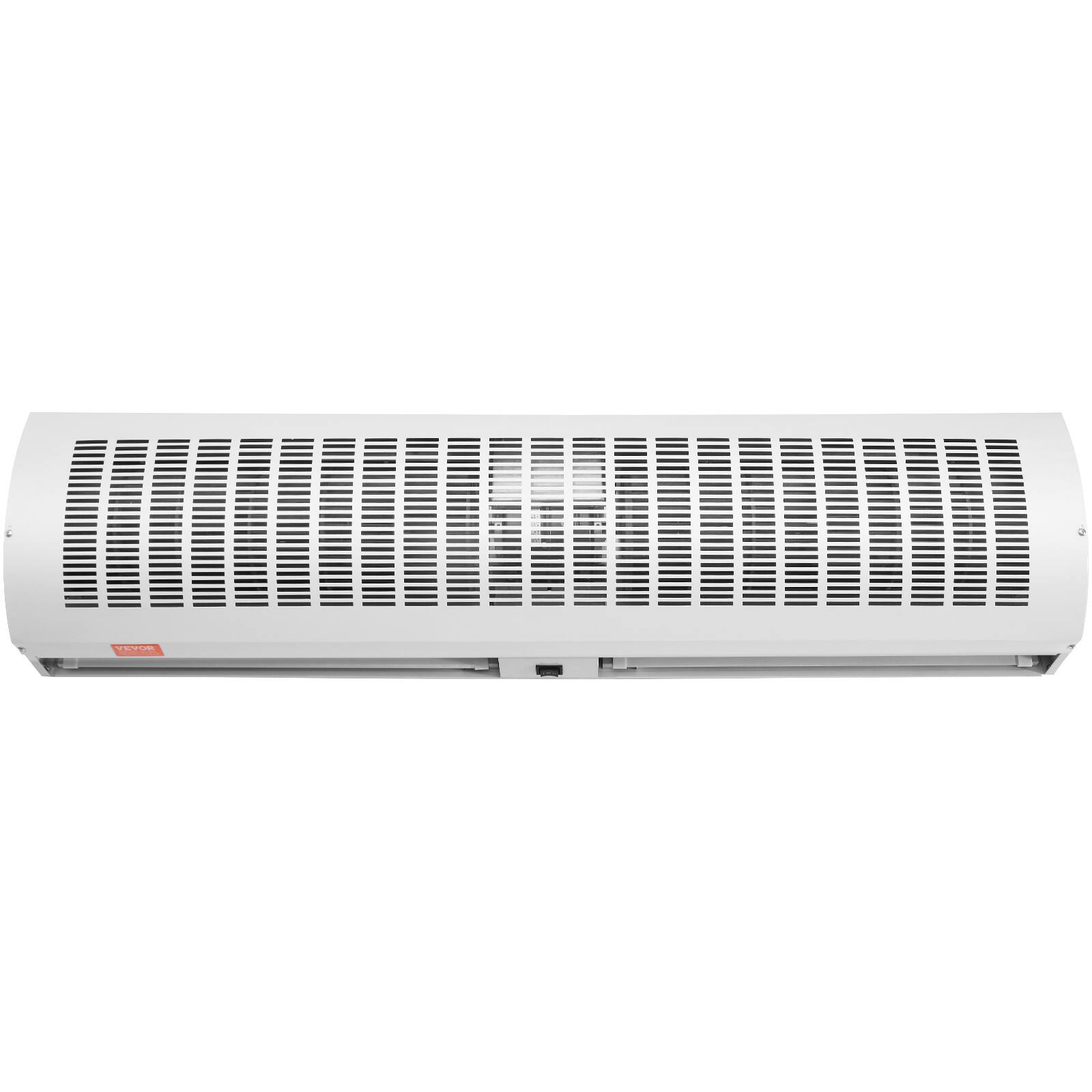 Alt View 5. VEVOR - 42" Commercial Indoor Air Curtain Super Power 2 Speeds 1350CFM,Wall Mounted Air Curtains for Doors, Indoor Over Door Fan - White.