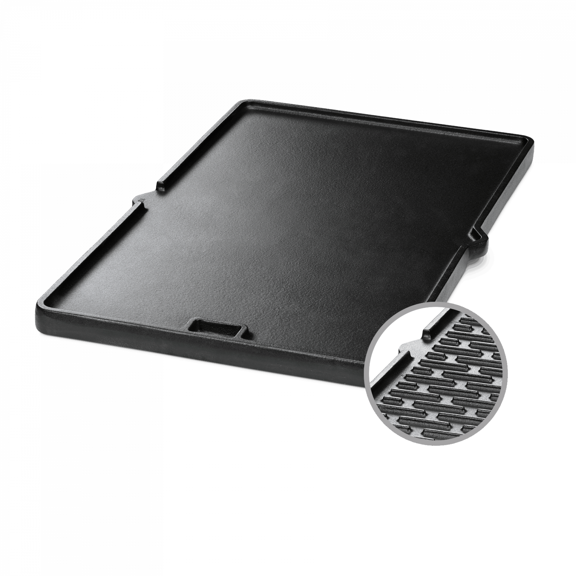 Front. Weber - Weber - WEB7404 SUMMIT GRIDDLE DOM AND EXP.