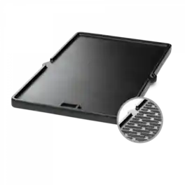 Weber - WEB7404 SUMMIT GRIDDLE DOM AND EXP