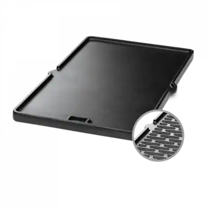Front. Weber - Weber - WEB7404 SUMMIT GRIDDLE DOM AND EXP.