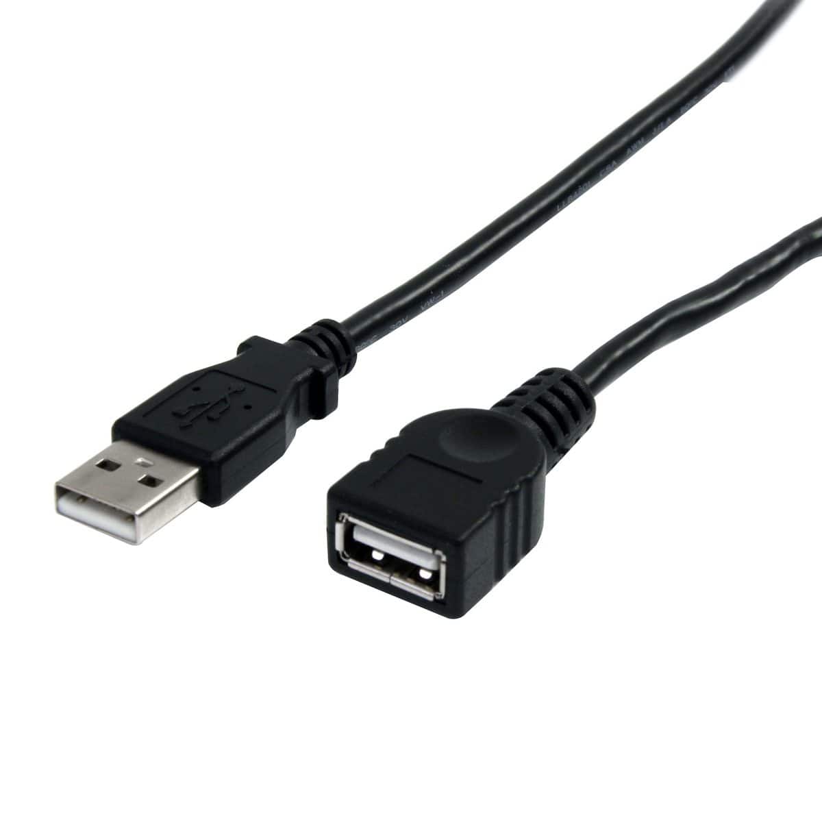 StarTech.com - StarTech 10' 4 Pin USB 2.0 A Male to Female Extension Cable, 24/28 AWG